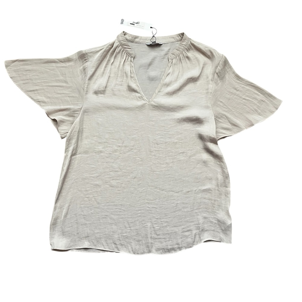 Elegant Cream Women's Top